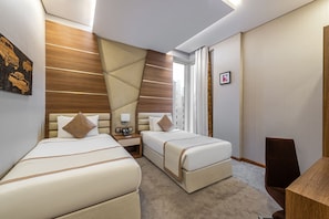 Presidential Suite, 2 Bedrooms | 1 bedroom, minibar, desk, blackout drapes