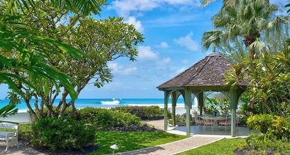 Beachfront Oasis with Pool - High Trees