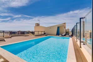 Pool - Ria House-Beautiful apartment with pool (Olhão)