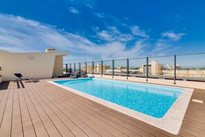 Pool - Ria House-Beautiful apartment with pool (Olhão)