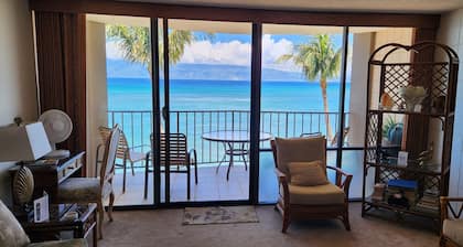VIR #409 Upper West Maui Oceanfront Condo - Kahana