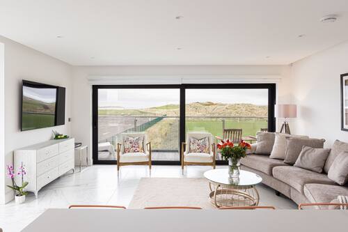 Classic Suite, 3 Bedrooms | Living area
