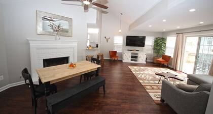 Rauhallinen Peachtree Villa