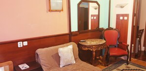 Zona de estar del vestíbulo