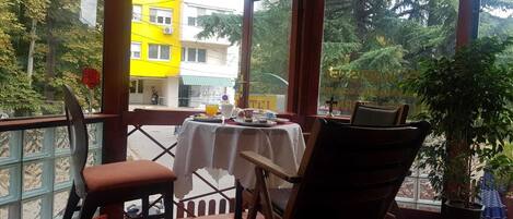 Quarto quádruplo família, terraço | Terraço/pátio