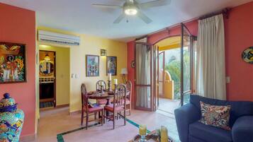 Departamento | Área de sala de estar | Televisión