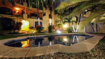 Alberca al aire libre