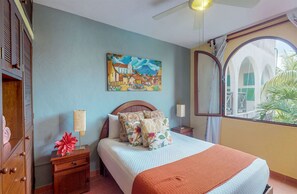 Apartment | 2 bedrooms, in-room safe, free WiFi, bed sheets