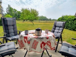 Udendørs spisemuligheder