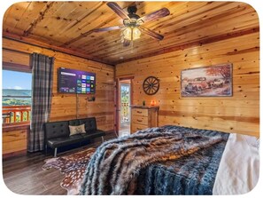 Room - IN-CabinPool-Special-VIEWS-Very Clean-KING BEDS (Sevierville)