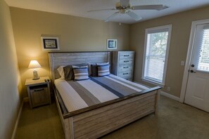 3 chambres, literie de qualité, fer et planche à repasser, Wi-Fi