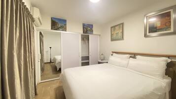 1 bedroom, iron/ironing board, WiFi, bed sheets