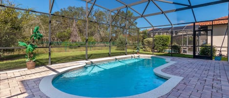 Piscine extérieure