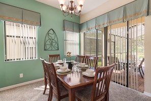 In-room dining