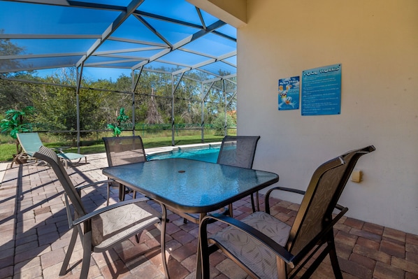 Casa, 5 habitaciones, alberca privada (3.5 Bathrooms) | Lanai