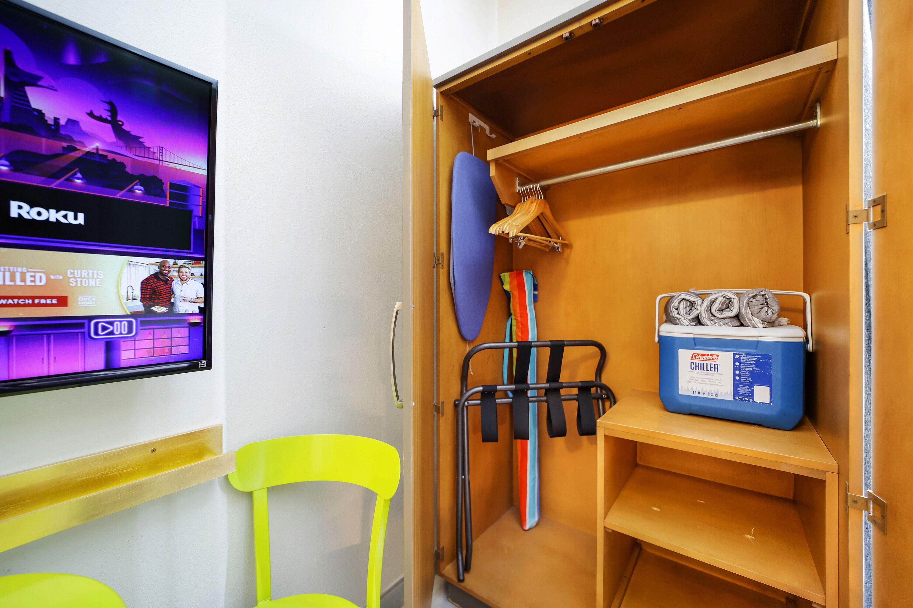 标准房, 多张床, 私人浴室 (Self check-in) | 办公桌、笔记本电脑工作区、遮光窗帘、熨斗/熨衣板