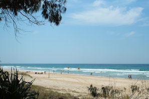 Beach nearby