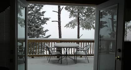 La impresionante cabaña