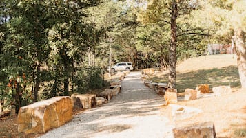 Enceinte de lâhĂ©bergement