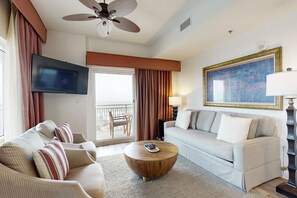 Una televisión, un reproductor de DVD