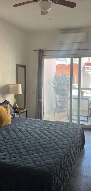 1 bedroom, iron/ironing board, WiFi, bed sheets - CasaNayar central department 1 (Sayulita)