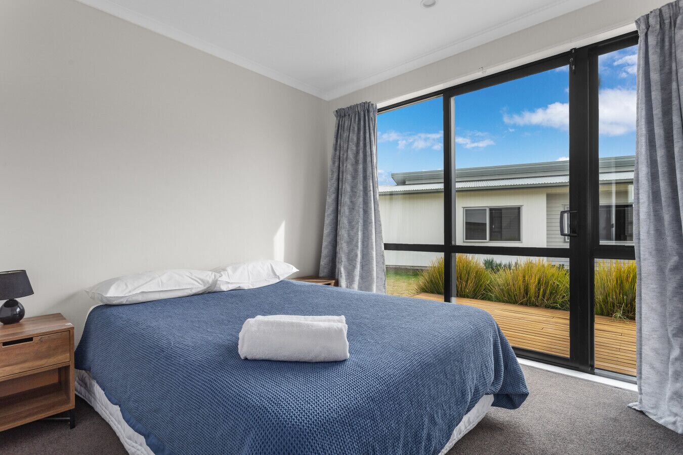 3 soverom og strykejern/-brett