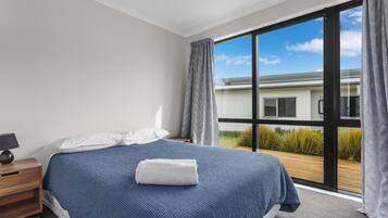 3 soverom og strykejern/-brett