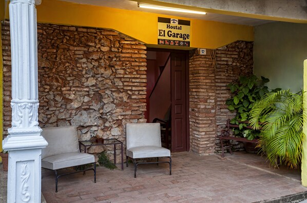 Property entrance