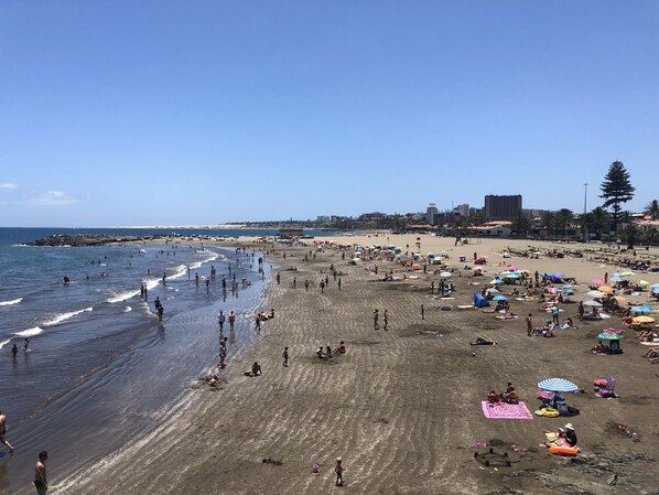 Beach nearby
