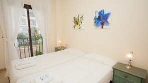 2 Schlafzimmer, Bügeleisen/Bügelbrett, kostenloses WLAN, Bettwäsche