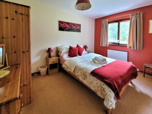 3 quartos, roupa de cama