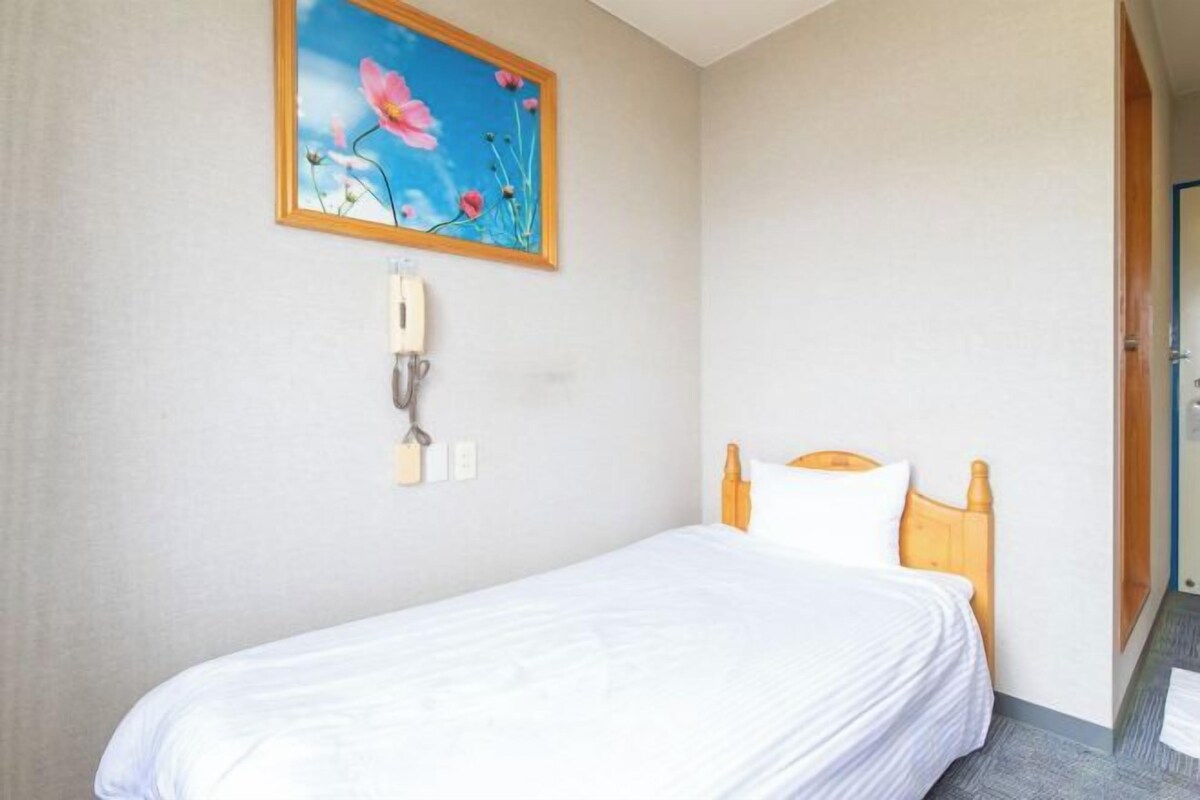 Desk, WiFi (free), bed sheets