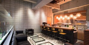 Lobby sitting area - Ooe Valley Stay - Hostel (Yazu)