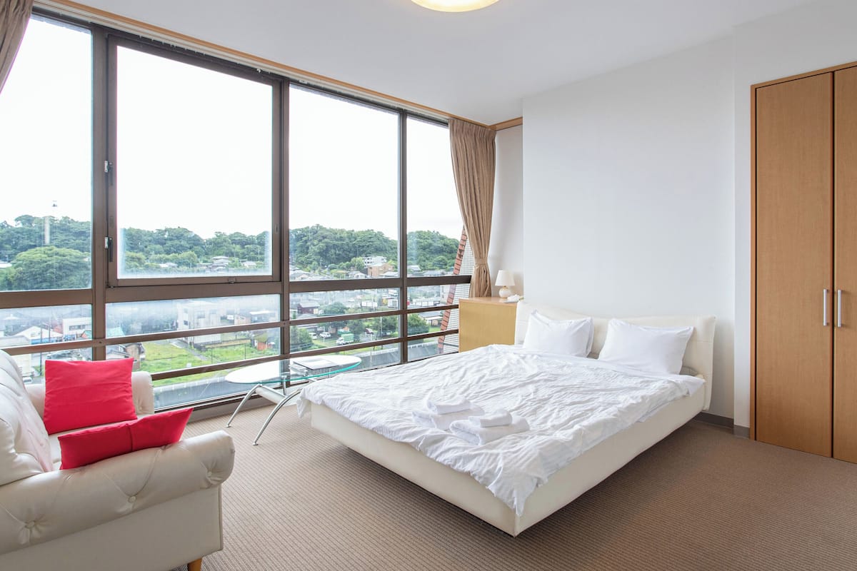 [Non-Smoking] Deluxe Room SW | Free WiFi, bed sheets