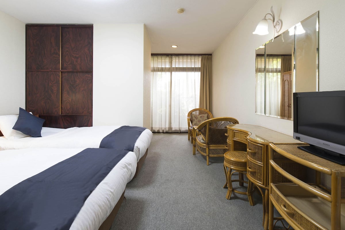 [Non-Smoking] Twin Room TW | Free WiFi, bed sheets