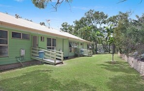 Overnattingsstedets uteområder