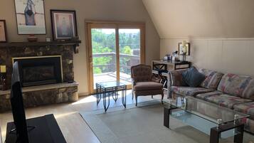 تلفزيون، مدفأة