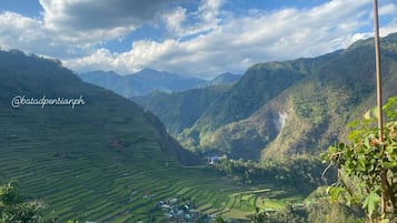 Overnatningsstedets facade