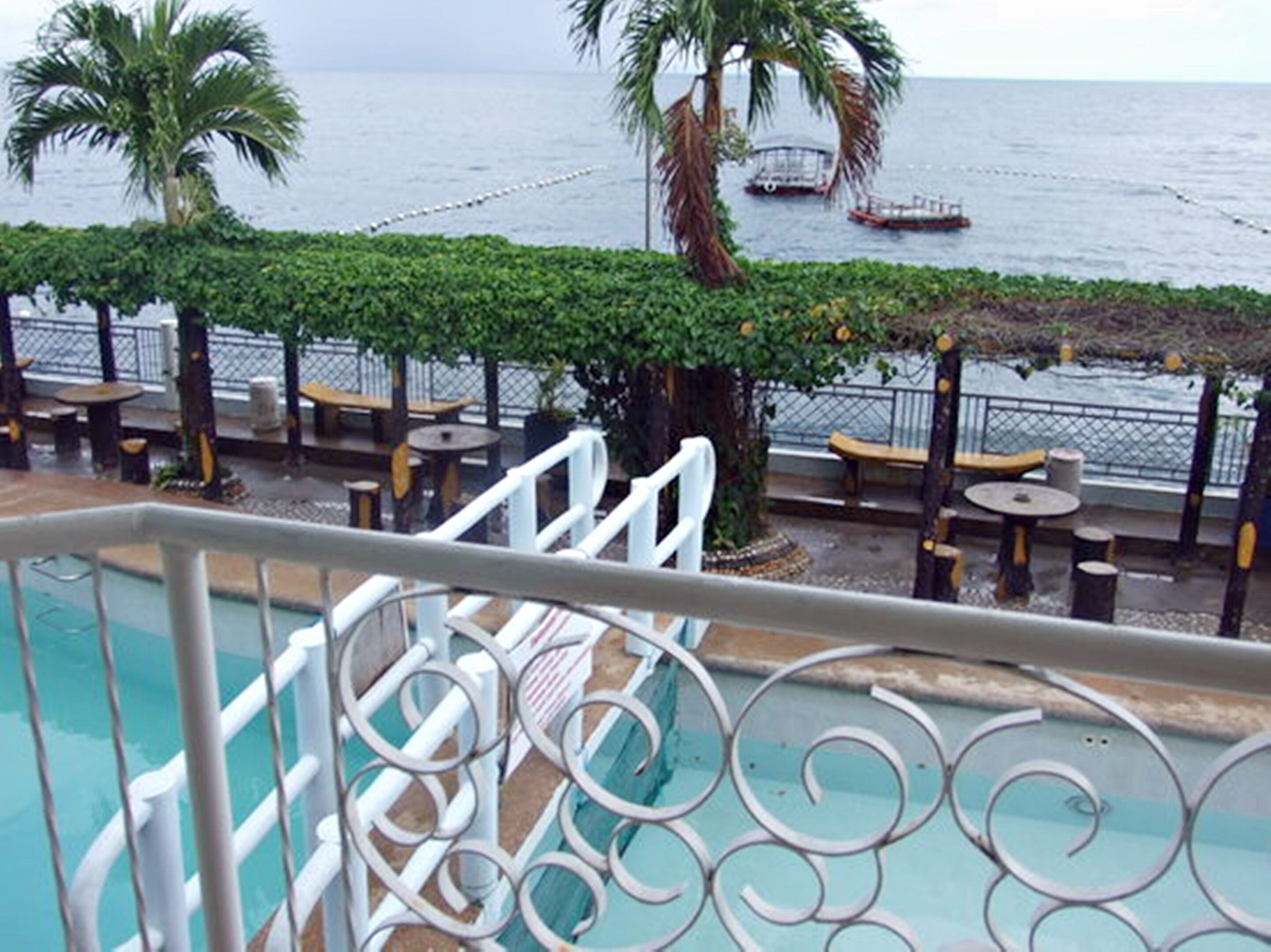 Utsikt fra overnattingsstedet