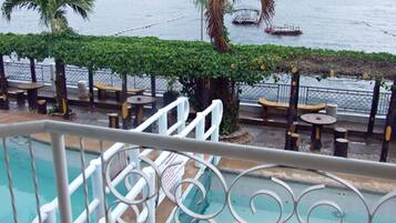 Utsikt fra overnattingsstedet