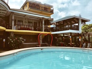 Outdoor pool - Bunga Prime Resort (Cabucgayan)