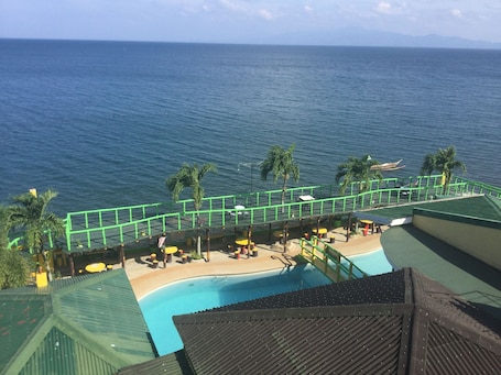 View from property. Bunga Prime Resort