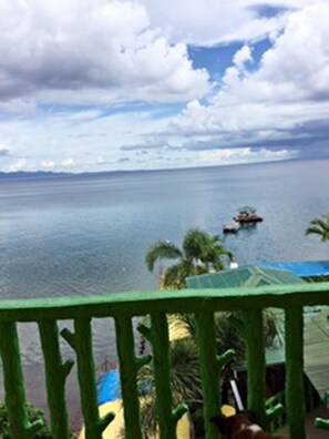 蜜月客房, 私人浴室 (14) | 陽台景觀