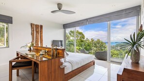 2 bedrooms, in-room safe, free WiFi, bed sheets