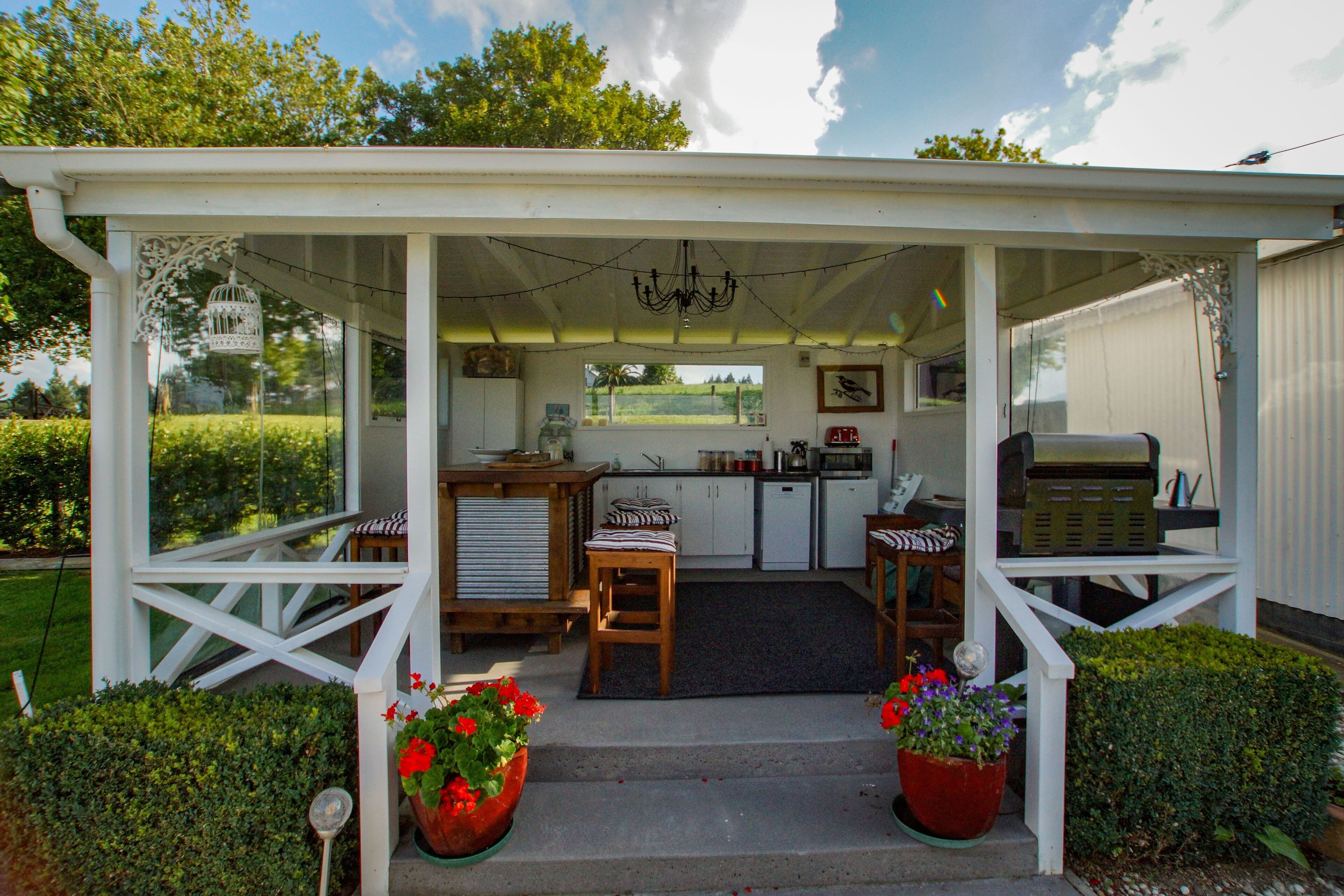 Restaurante al aire libre
