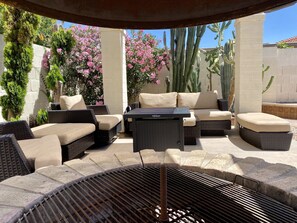 Terassi/patio