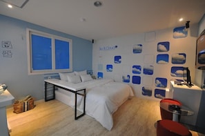 Quartos à prova de som, Wi-Fi de cortesia