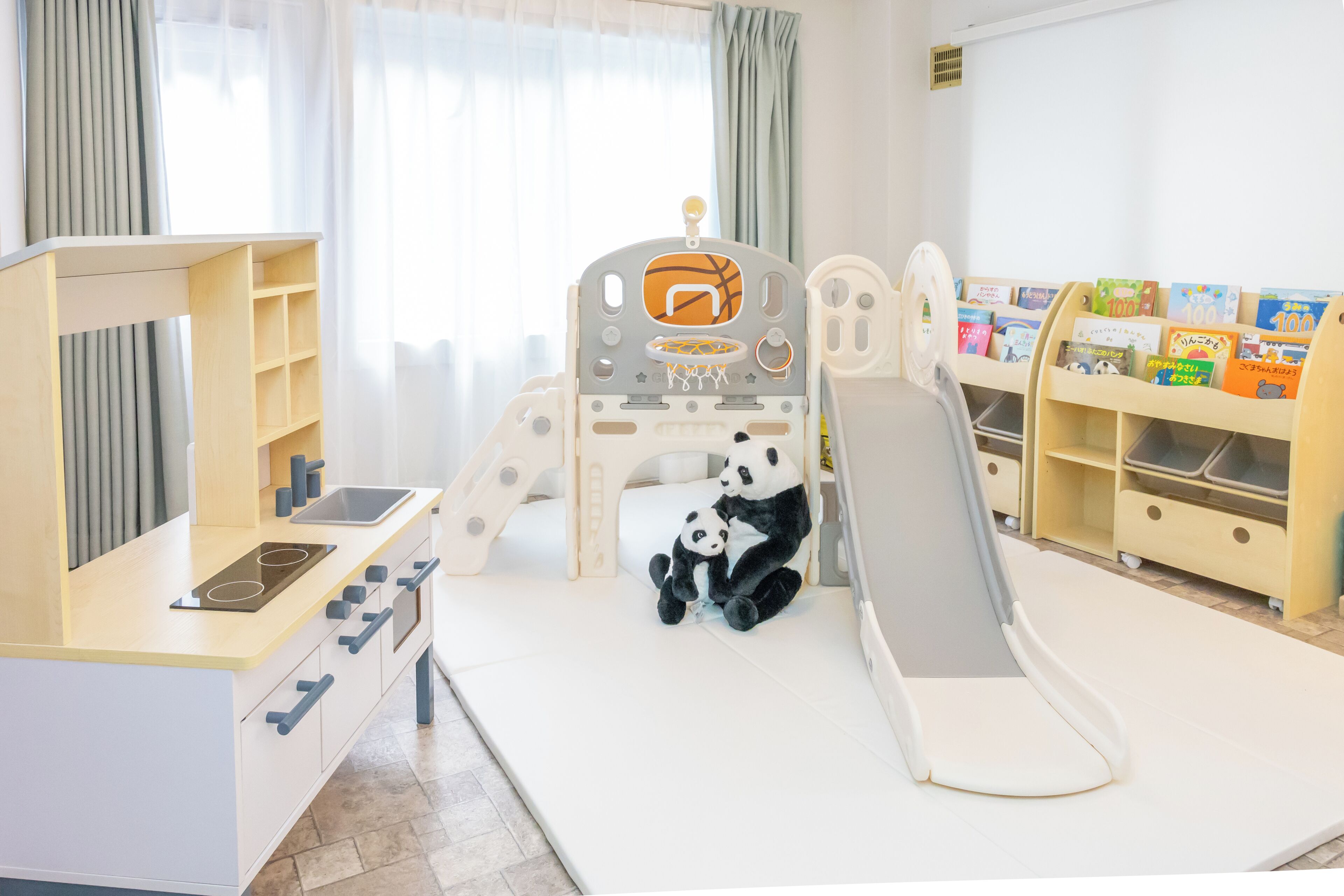 Children's play area - indoor