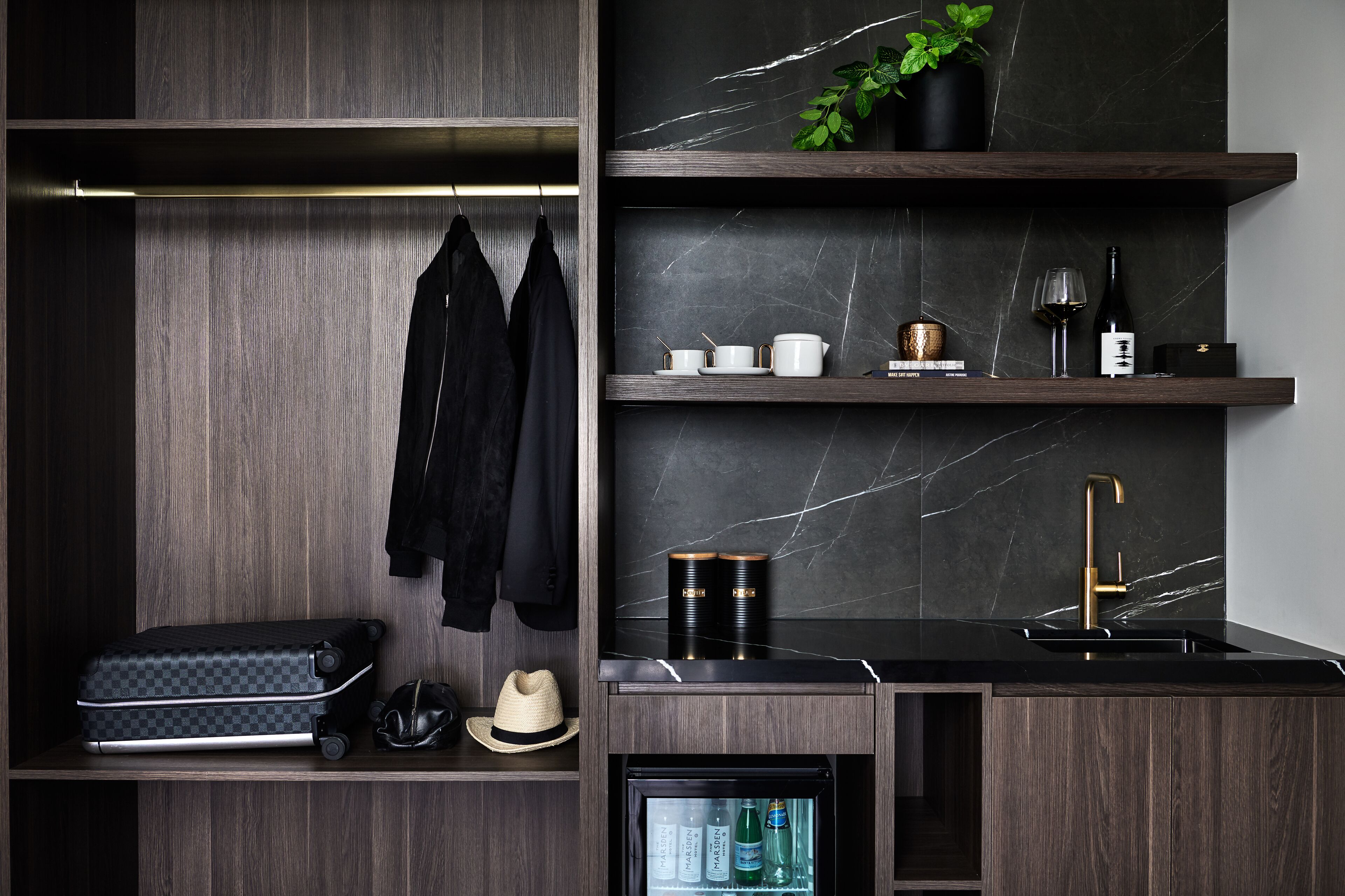 egyptian cotton sheets, premium bedding, pillow-top beds, minibar