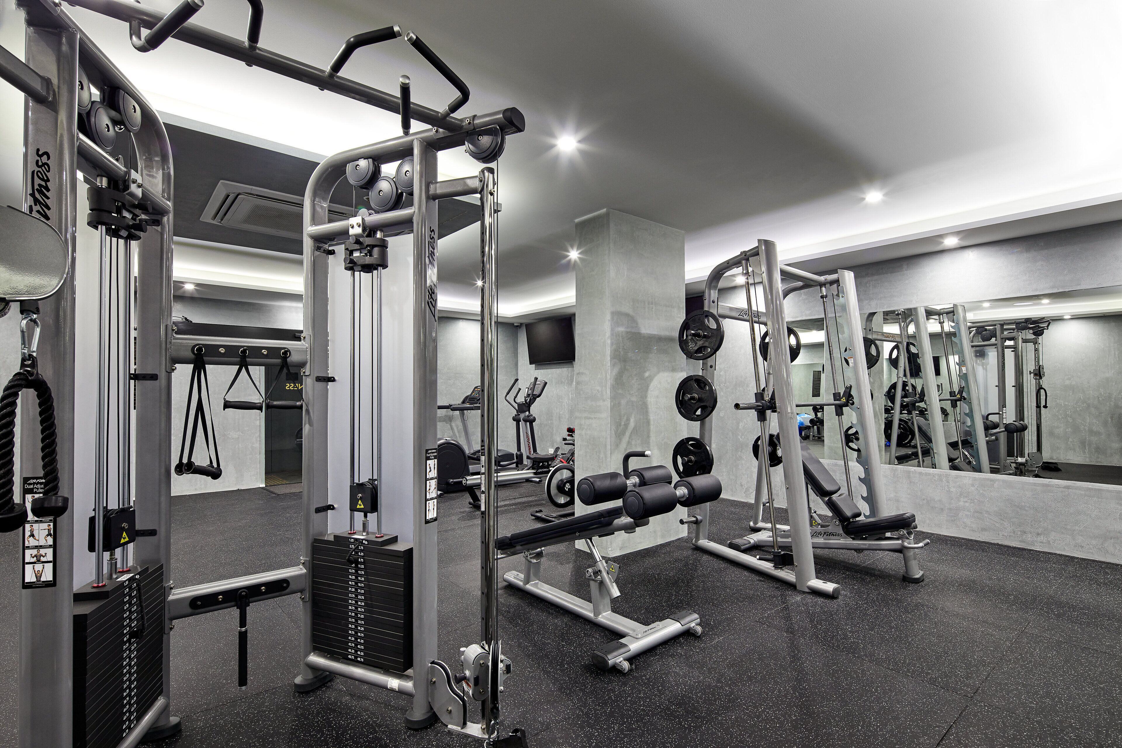 fitness facility